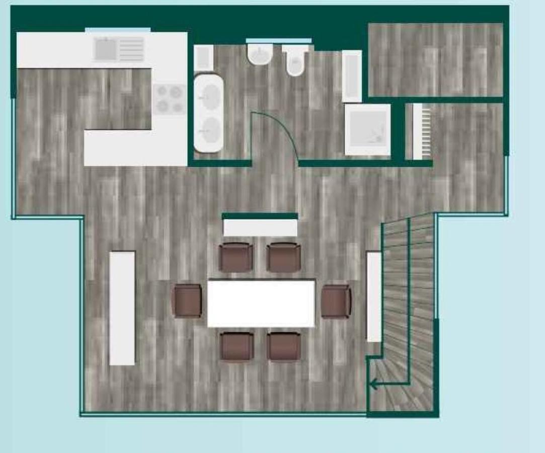 Schwimmendes Ferienhaus Sky Elsterheide Екстер'єр фото